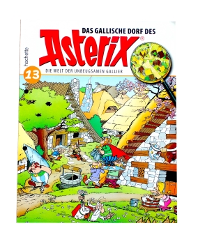 Das gallische Dorf des Asterix die Welt der unbeugsamen Gallier Sammlerausgabe 13 Frontansicht